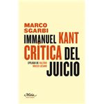 Immanuel Kant. Crítica del Juicio