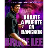 Kárate a muerte en Bangkok - Blu-Ray + DVD