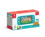Consola Nintendo Switch Lite Azul Turquesa + Animal Crossing New Horizons