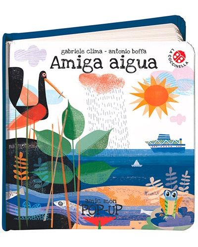 Amiga Aigua Tapa dura libro de gabriele clima