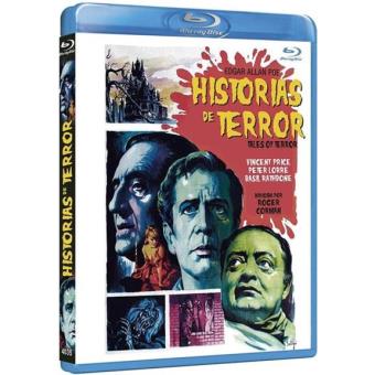 Historias de terror - Blu-Ray