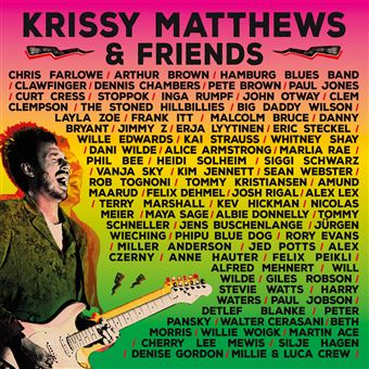 Krissy Matthews & Friends - CD