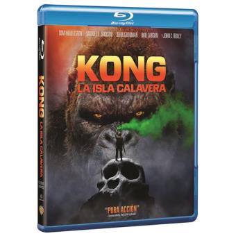 Kong: La Isla Calavera - Blu-Ray