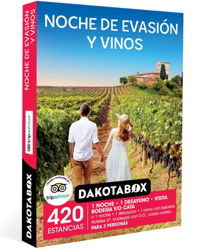 Caja regalo Deliciosa desconexión - Dakotabox