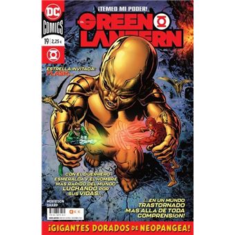 El Green Lantern núm. 101/19