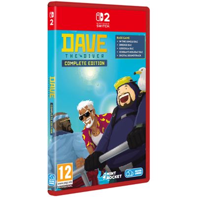 Nintendo Switch 2 Dave The Diver: Complete Edition