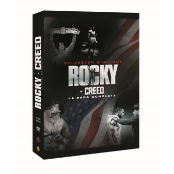 Rocky: La saga Completa + Creed - DVD