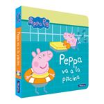 Peppa pig va a la piscina