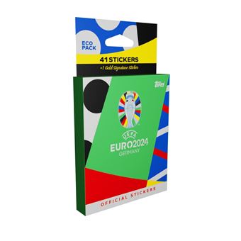 Eco Pack Cromos Eurocopa 2024