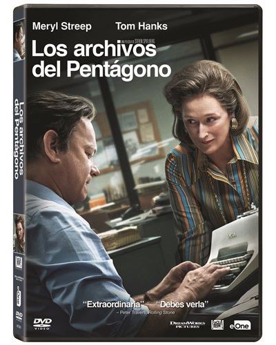 Los archivos del pentágono (DVD)