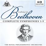 Box Set Beethoven. The Symphonies - 6 CDs