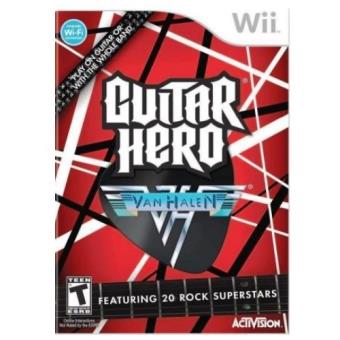 Guitar Hero Van Halen Software Wii