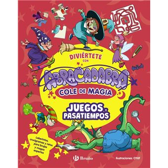 Diviértete con Abracadabra, Cole de Magia. Juegos y pasatiem