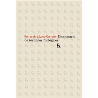 Diccionario de terminos filologicos