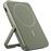 Powerbank inalámbrico magnético Fresh'n Rebel con soporte 5000mAh Verde