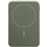 Powerbank inalámbrico magnético Fresh'n Rebel con soporte 5000mAh Verde