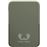 Powerbank inalámbrico magnético Fresh'n Rebel con soporte 5000mAh Verde