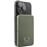 Powerbank inalámbrico magnético Fresh'n Rebel con soporte 5000mAh Verde