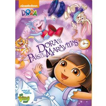 Dora en el País de las Maravillas - DVD