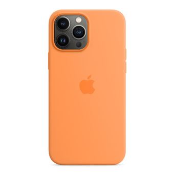 Funda de silicona con MagSafe Apple Caléndula para iPhone 13 Pro Max - Funda  para teléfono móvil