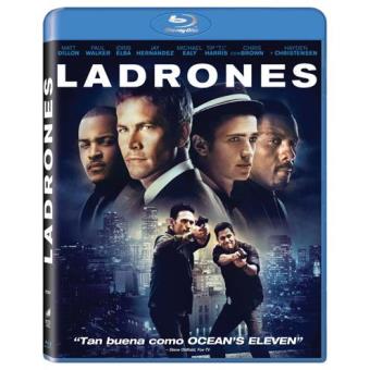 Ladrones - Blu-Ray