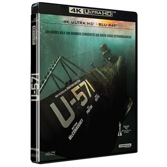 U-571 - UHD + Blu-ray