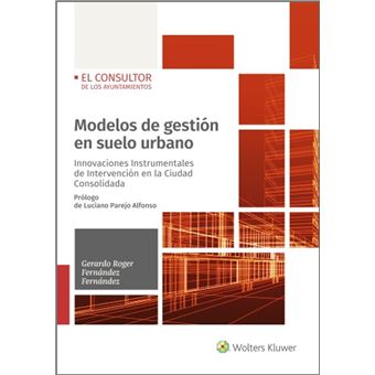 Modelos de gestión en suelo urbano - 1
