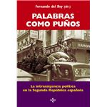 Palabras como puños