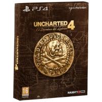 Uncharted 4: El Desenlace del Ladrón Edición especial PS4