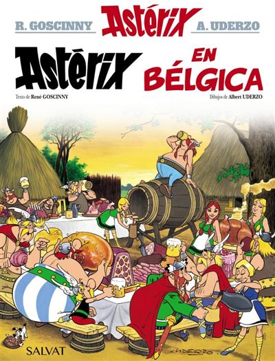 Las Aventuras De el galo en tapa dura