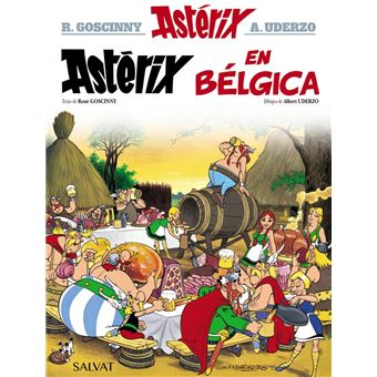 Astérix 24 - Astérix en Bélgica