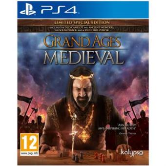 Grand Ages: Medieval Edición Limitada PS4
