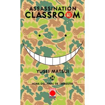 Assassination Classroom 14: Hora del final de trimestre