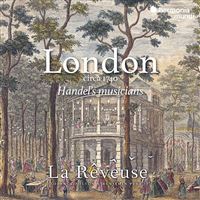 London Circa 1740: Händel'S Musicians - CD