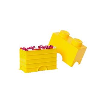 Y así Tres erosión LEGO Caja Almacenamiento Amarillo - -5% en libros | FNAC