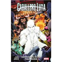 100% Marvel Caballero Luna 2.  Demasiado duro para morir