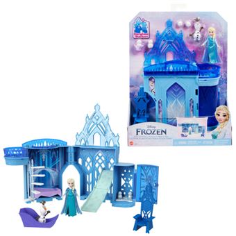 Casa de muñecas Castillo de hielo de Elsa Disney Frozen Minis