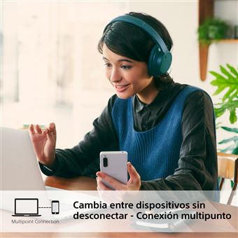  Sony WH-CH720N Auriculares inalámbricos con cancelación de  ruido Bluetooth sobre la oreja con micrófono y Alexa integrado, color  blanco : Electrónica