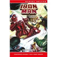 Marvel Deluxe Iron Man de Christopher Cantwell 1.  Hierro pesado