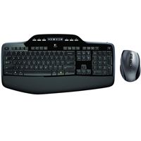 Combo Teclado + Ratón inalámbrico Logitech Wireless Desktop MK710