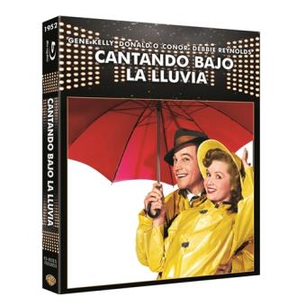 Cantando bajo la lluvia - Blu-Ray