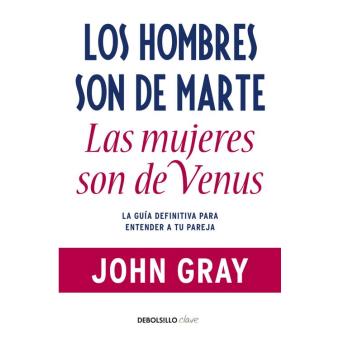 Los hombres son de Marte, las mujeres son de Venus