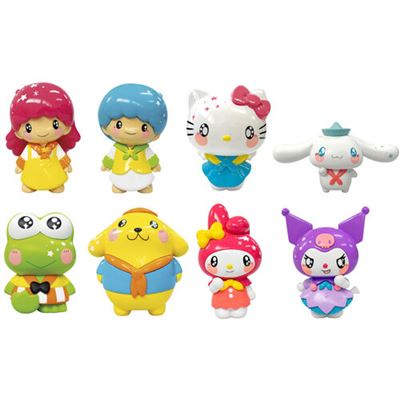 Figuras hello kitty 6cm - varios modelos