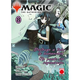 Magic. the gathering: destruye a toda la humanidad. no puede