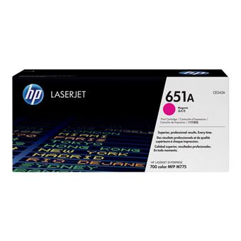 HP TONER MAGENTA 651A LASERJ - 1