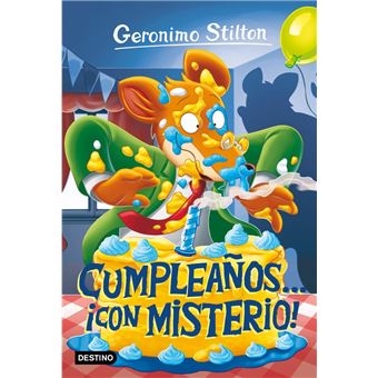 Cumpleaños... ¡con misterio!