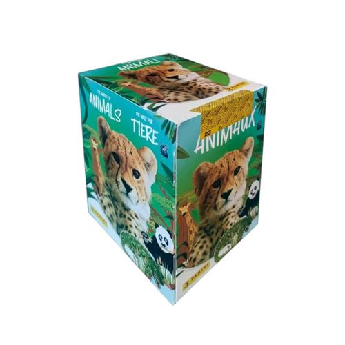 Caja 50 sobres mundo animal de mil colores