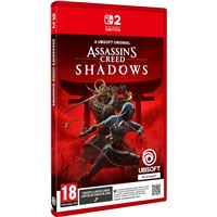 Assassins Creed Shadows Nintendo Switch 2 - Código descarga