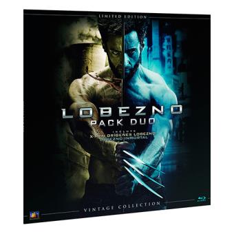 Pack Lobezno. Dúo Ed Limitada Vinilo - Blu-Ray