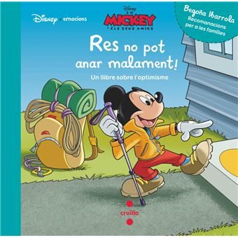 Disney Emociones - Res no pot anar malament!